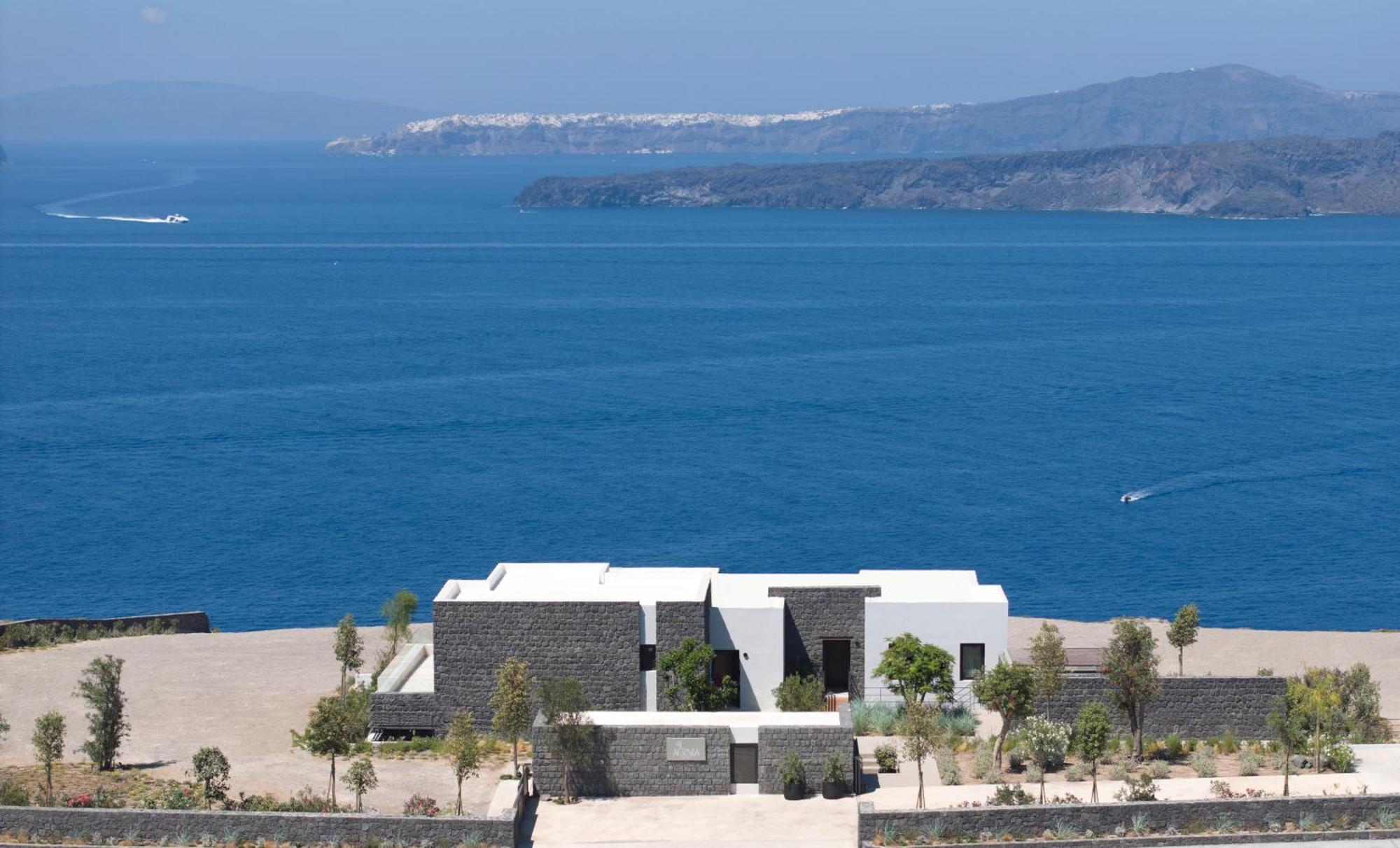 Aernia Suites & Art Akrotiri  Bagian luar foto