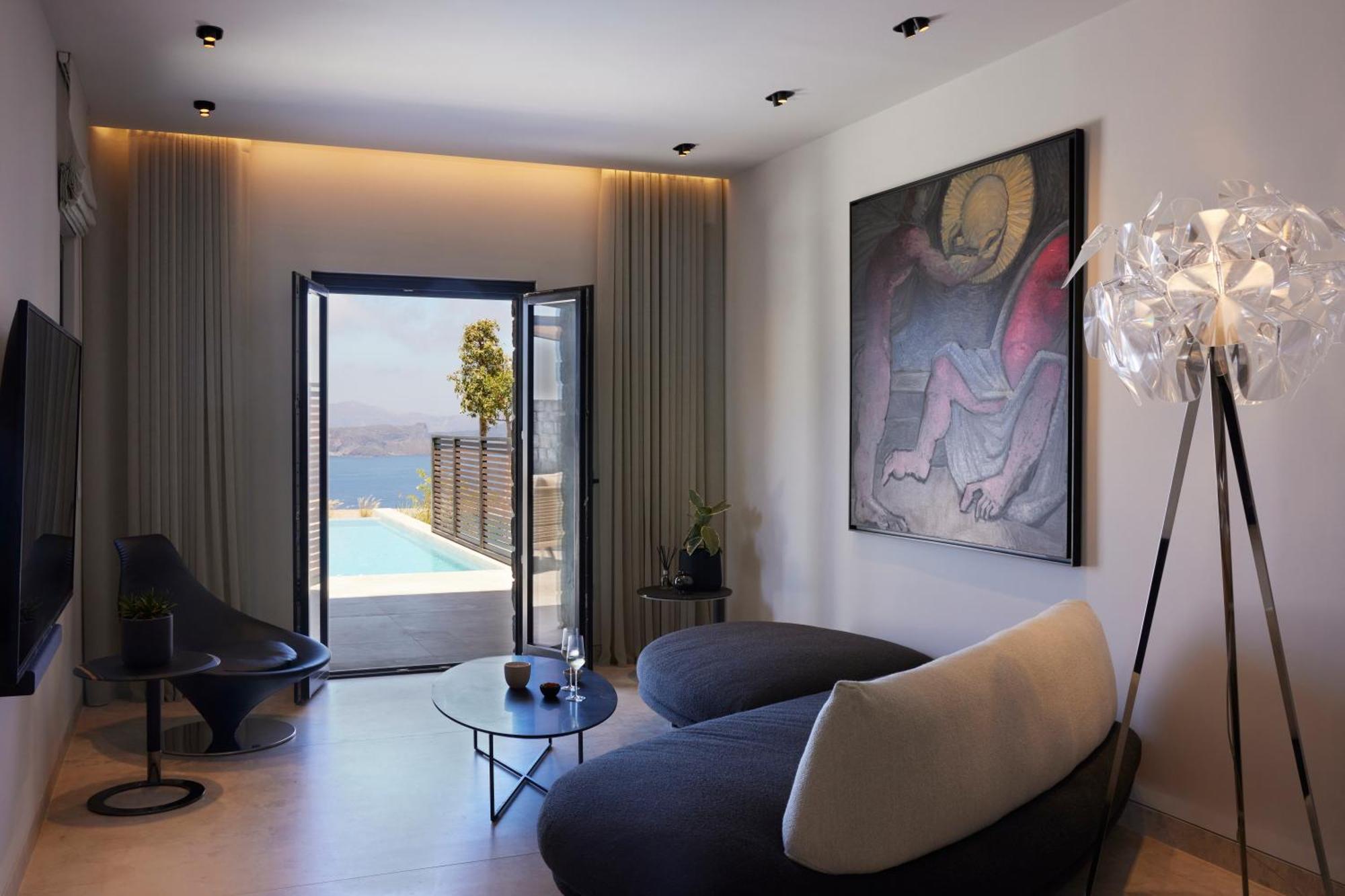 Aernia Suites & Art Akrotiri  Bagian luar foto