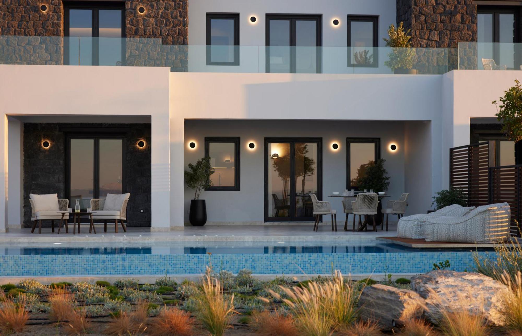 Aernia Suites & Art Akrotiri  Bagian luar foto