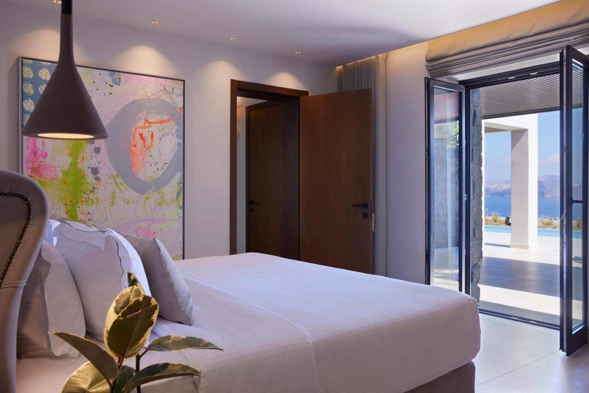 Aernia Suites & Art Akrotiri  Bagian luar foto