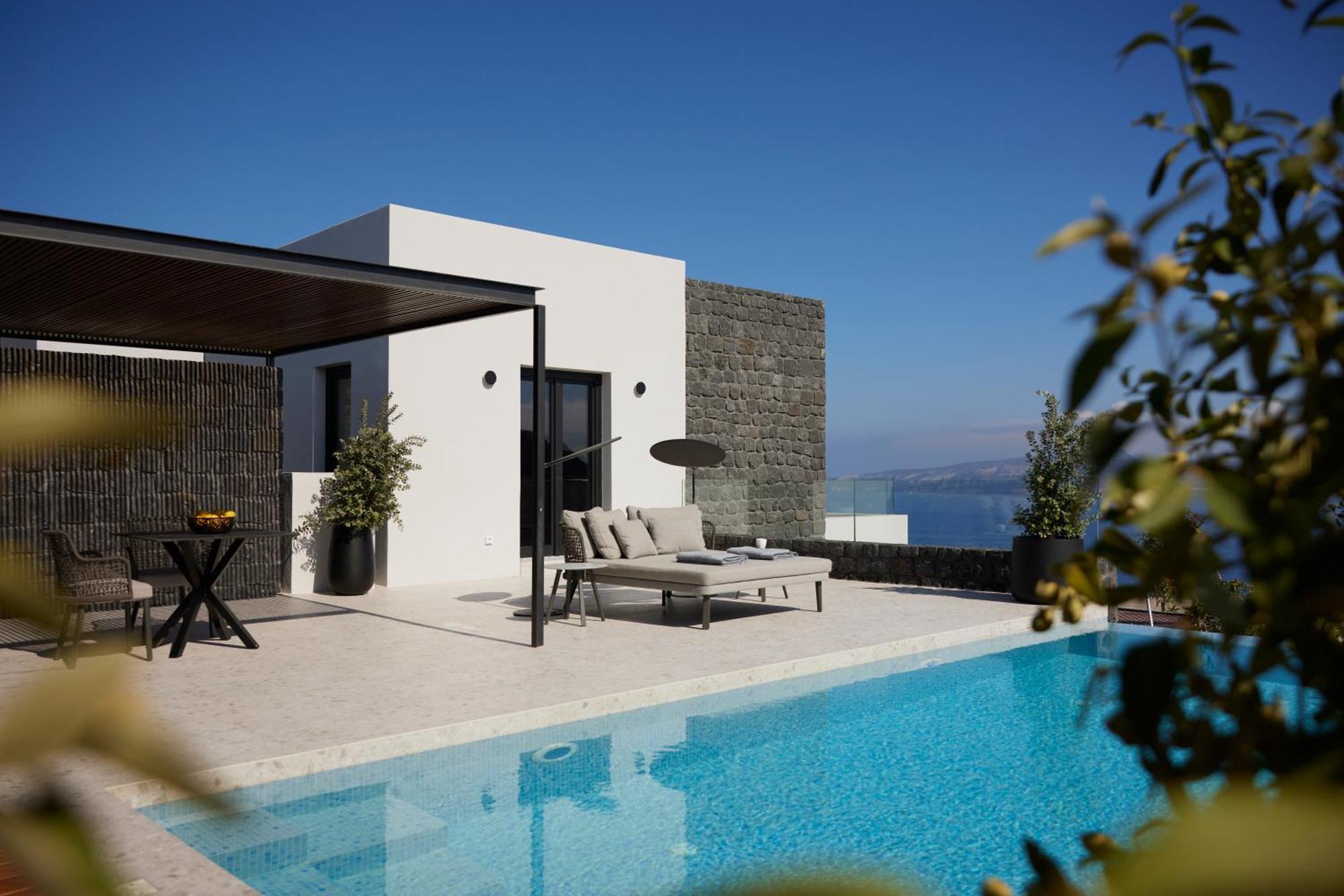 Aernia Suites & Art Akrotiri  Bagian luar foto
